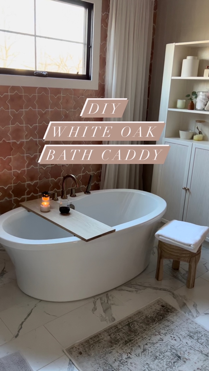 DIY Bath Caddy 
